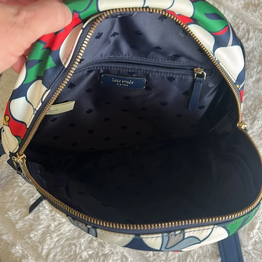 Kate Spade Dawn Breezy Floral Mini Backpack - Multicolor